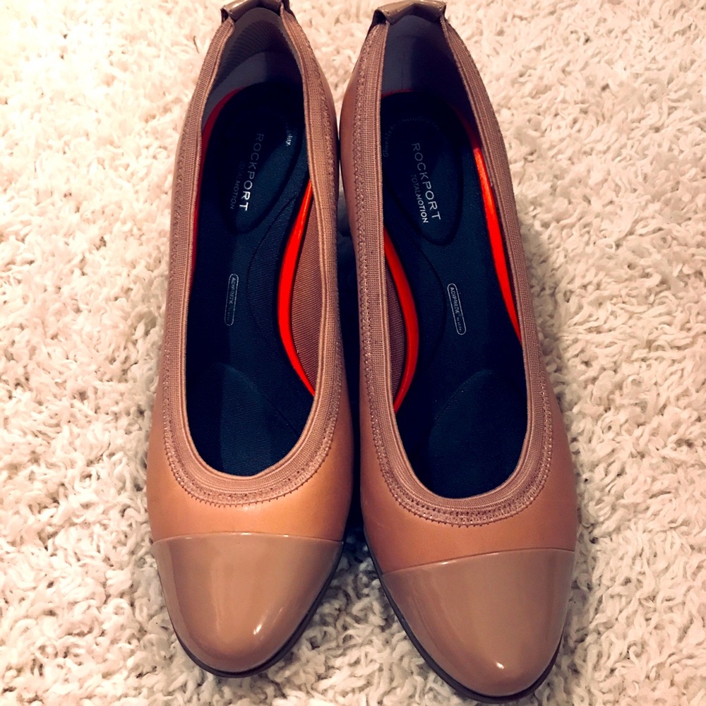 Rockport pumps